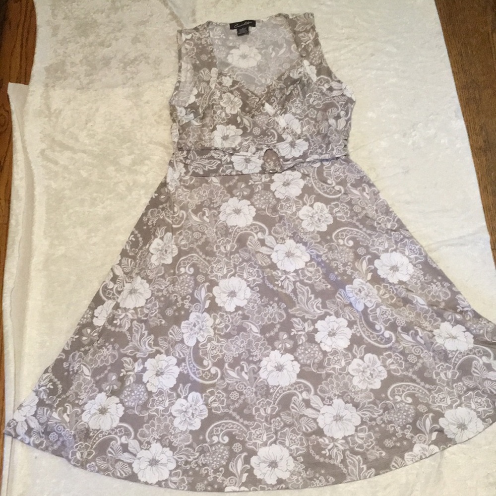 Candalite Taupe Dress